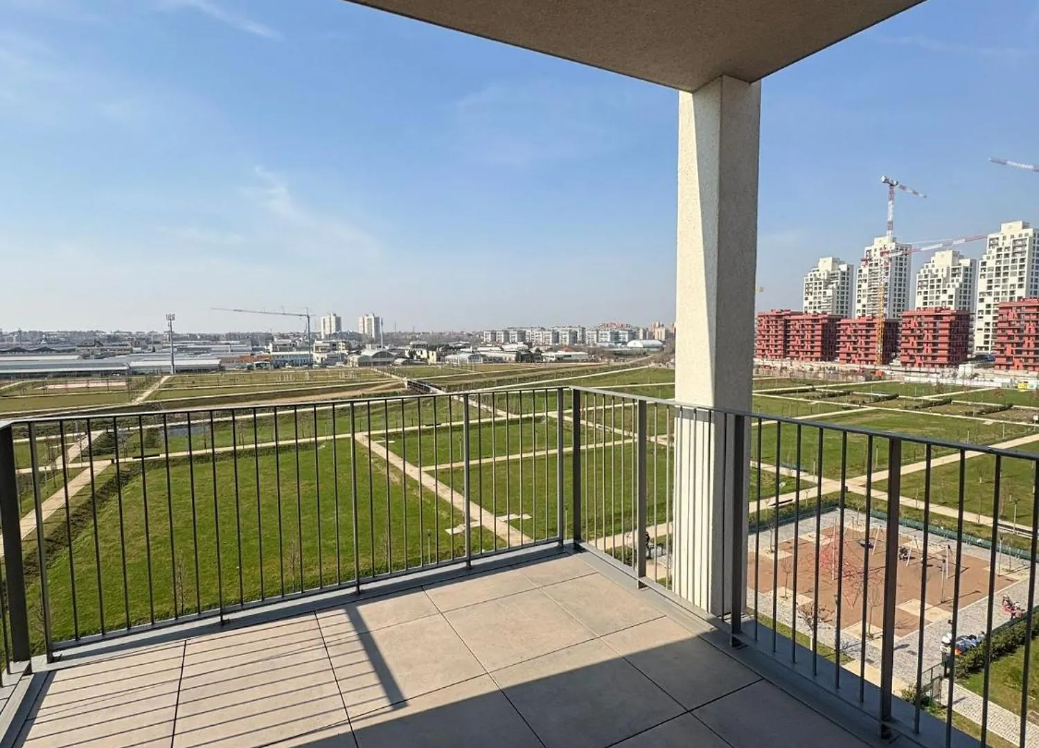 Apartment Milano Panorama Home - Luminous With Private Garage Italy