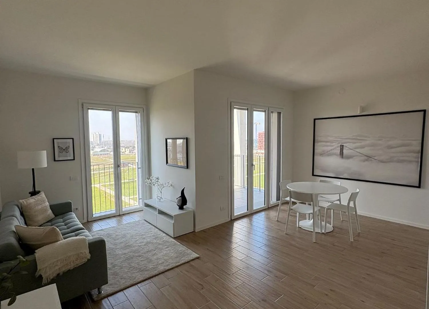 Milano Panorama Home - Luminous With Private Garage Milan